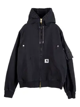 Carhartt WIP: Куртка с капюшоном 