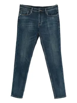 Emporio Armani: Голубые джинсы 
