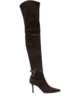 Jimmy Choo: Коричневые ботинки 