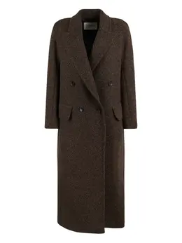 Max Mara: Двубортное пальто 