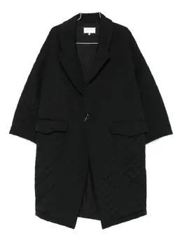 Maison Margiela: Стёганое пальто 