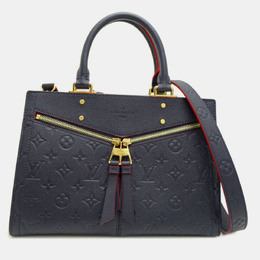 Louis Vuitton: Синяя сумка 
