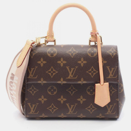 Louis Vuitton: Коричневая сумка 