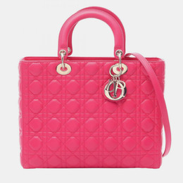 Dior: Розовая сумка 