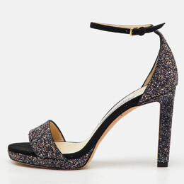 Jimmy Choo: Многоцветные сандалии 