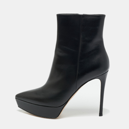 Gianvito Rossi: Чёрные ботинки  Dasha
