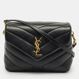 Saint Laurent Paris: Чёрная сумка  Loulou