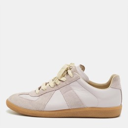 Maison Martin Margiela: Фиолетовые кроссовки  Replica