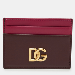 Dolce & Gabbana: Розовый картхолдер  DG