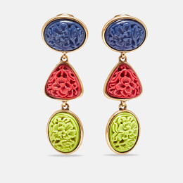 Oscar de la Renta: Серьги 