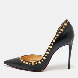 Christian Louboutin: Чёрные туфли 