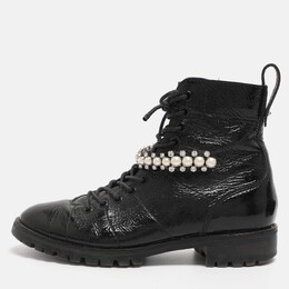 Jimmy Choo: Чёрные ботинки  Cruz