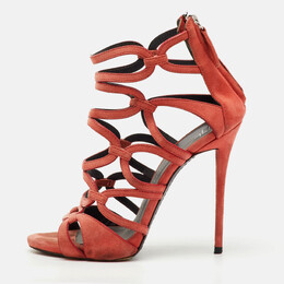 Giuseppe Zanotti: Оранжевые сандалии 