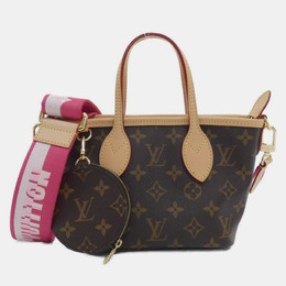 Louis Vuitton: Коричневая сумка  Neverfull