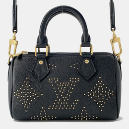 Louis Vuitton: Чёрная сумка  Speedy