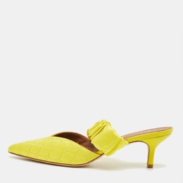 Malone Souliers: Жёлтые сабо 