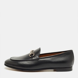 Gucci: Чёрные лоферы  Jordaan