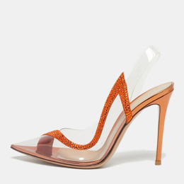 Gianvito Rossi: Прозрачные туфли 