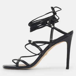 Stuart Weitzman: Чёрные сандалии 