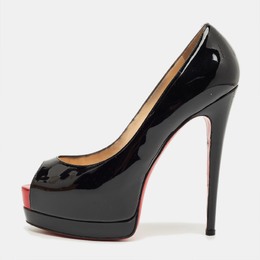 Christian Louboutin: Чёрные туфли 
