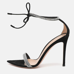 Gianvito Rossi: Чёрные сандалии 