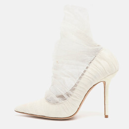 Jimmy Choo: Белые туфли 