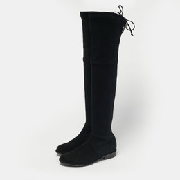 Stuart Weitzman: Чёрные сапоги  Lowland
