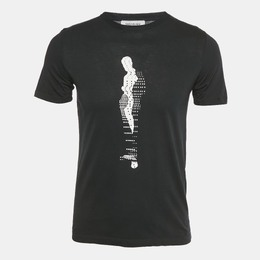 Yves Saint Laurent: Чёрная футболка 