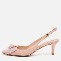 Salvatore Ferragamo: Розовые сандалии 