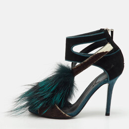 Fendi: Многоцветные сандалии 