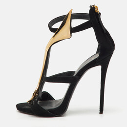 Giuseppe Zanotti: Чёрные сандалии 