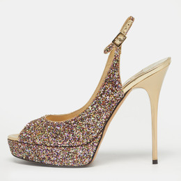 Jimmy Choo: Многоцветные босоножки 