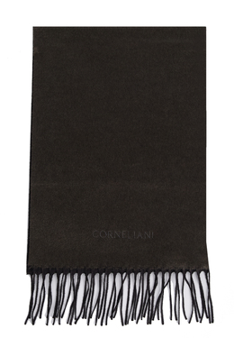 CORNELIANI: Зелёный шарф 