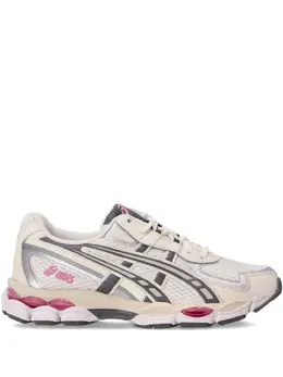 ASICS: Белые кроссовки  Gel