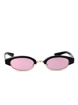 Alexander McQueen Eyewear: Очки 