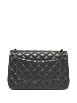 CHANEL Pre-Owned: Чёрная сумка 
