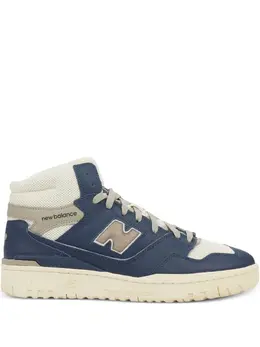New Balance: Синие кроссовки 