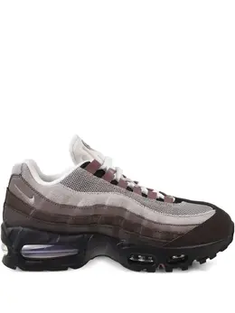 Nike: Коричневые кроссовки  Air Max 95