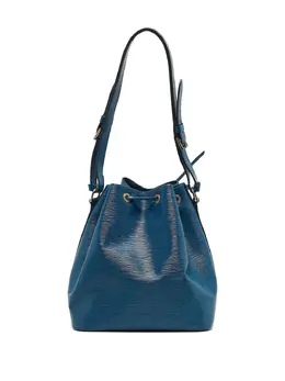 Louis Vuitton Pre-Owned: Голубая сумка 