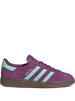 adidas: Фиолетовые кроссовки  München