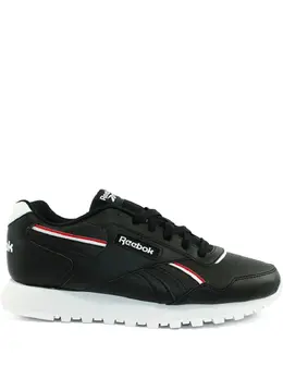 Reebok: Чёрные кроссовки  Royal Glide