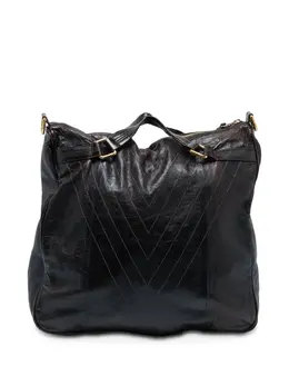Louis Vuitton Pre-Owned: Чёрная сумка 