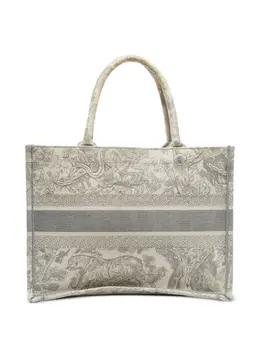 Christian Dior Pre-Owned: Сумка-шоппер с принтом 