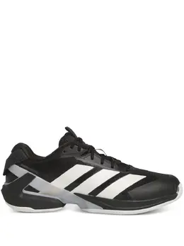 adidas: Чёрные кроссовки  Adizero