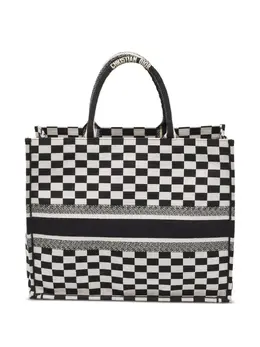Christian Dior Pre-Owned: Чёрная сумка-шоппер 