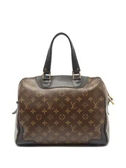 Louis Vuitton Pre-Owned: Коричневая сумка-шоппер 