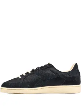 Diadora: Чёрные кроссовки 