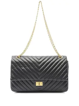 CHANEL Pre-Owned: Чёрная сумка 