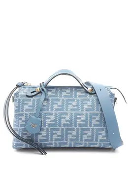 Fendi Pre-Owned: Светлая сумка-шоппер 