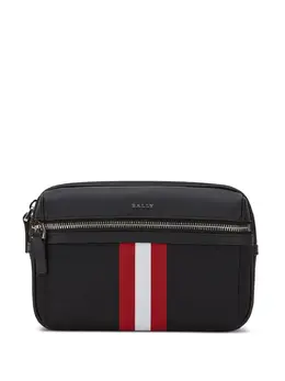 Bally: Чёрная поясная сумка 